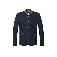 stockerpoint veste clement, bleu/gris, 56