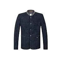 stockerpoint veste clement, bleu/gris, 60
