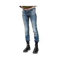 freeman t porter jeans femme alexa low waist s-sdm