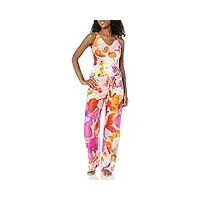natori longueur du pyjama : 63,5 cm, entrejambe : 73,7 cm ensemble de pijama, blanc/multicolore, m femme