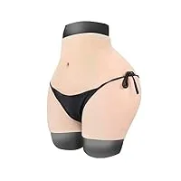 duevel culotte silicone culotte hip enhancer pantalon sculptant pour les hanches sous-vêtements travesti culotte de contrôle pour les transgenres,complexion,basic