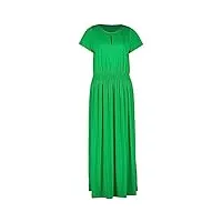 taifun 481400-16300 robe décontractée, cosmic green, 48 femme