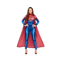 amscan 9915763 – costume de supergirl dc comics pour adulte