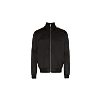 givenchy veste noire avec panneau latéral bmj05j300b, noir , l