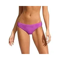 seafolly maillot de bain hipster standard à couverture complète pour femme, sea dive violet, 42
