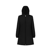 poivre blanc - manteau 4701 black femme - femme - taille m - noir