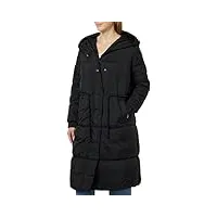 taifun 450412-11700 manteau, noir, 36 femme