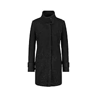 taifun 450411-11716 manteau, noir, 42 femme
