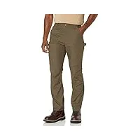 dickies pantalon cargo protect cooling ripstop pour homme, vert mousse, 34w x 34l