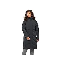 jack wolfskin marienplatz coat w manteau en duvet femme, phantom, xxl