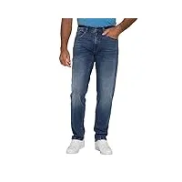 jp 1880 hommes grandes tailles l-8xl jean flexnamic®, denim coupe regular fit au look vintage bleu jean 66 821085902-66