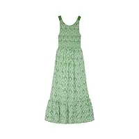 springfield vestido, robe femme, verde,