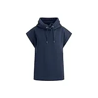 dreimaster vintage sweat-shirt oversize, marine, l femme