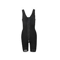 tjlss ceinture post-partum postopératoire body en acier compressé shapewear corset amincissant body shaper plus size (color : d, size : xxl)