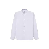 springfield chemise, blanc, s homme