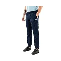 sergio tacchini - carson 021 slim pant - pantalon de survêtement - bleu marine - taille l