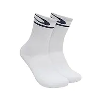 oakley chaussettes cadence, blanc, s homme