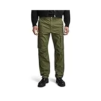 g-star raw pantalon cargo core regular homme ,vert (shadow olive d24309-d387-b230), 38w / 36l