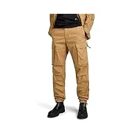 g-star raw pantalon cargo core regular homme ,brun (dk fawn d24309-d387-7172), 36w / 36l