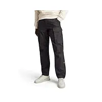 g-star raw pantalon cargo core regular homme ,noir (dk black d24309-d387-6484), 32w / 36l