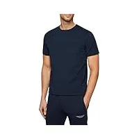 hackett london heritage number polo t-shirt pour homme bleu (marine) 3xl
