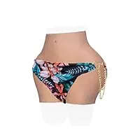 teayuyim sous-vêtements en silicone big butt panty lifter hip enhancer crossdressing transgenre, 1, taille unique