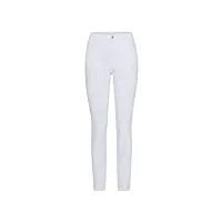 brax style mary s pantalon élégant sportif à cinq poches jeans, blanc, 27w x 34l femme