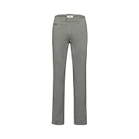brax everest pantalon chino avec détails de style de qualité mous, olive, 38w x 32l homme