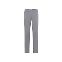 brax everest u pantalon chino avec détails de style de qualité mous, argent (silver), 40w x 32l homme