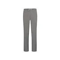 brax style everest u ultralight : pantalon chino intelligent mous, argent (silver), 42w x 32l homme