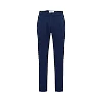 brax style tino hyperlight : pantalon chino mous, bleu nuit, 36w x 32l homme