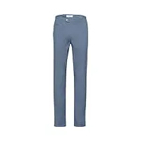 brax style everest u ultralight : pantalon chino intelligent mous, vieux bleu, 40w x 32l homme