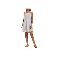 splendid mini robe aubrey pour femme, blanc, taille m