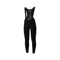 shimano s- phyre thermal bib tights chaussettes, noir, xl mixte