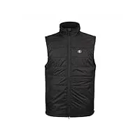 volcom utility pouf vest gilet, noir, xs mixte