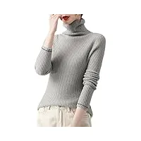 ytr6tw dolcevita moda maglione donna pullover inverno top donna maglioni di lusso maglione elegante in cashmere
