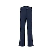 poivre blanc - pantalon de ski stretch 0820 gothic blue7 femme - femme - taille xl - bleu