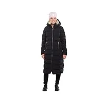 icepeak manteau matelassé brilon pour femme, noir , 46