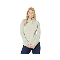 prana pull frozen falls, gris, taille xs