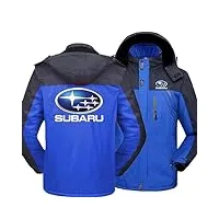 haaven subaru imprimer vestes d'hiver sport et loisirs manteau rembourré et thicked pour garder vent veste au chaud-blue||l