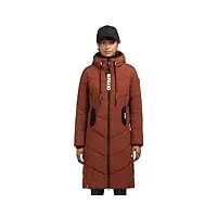 khujo aribay4 light coc-bro manteau d'hiver pour femme, coc-bro, l