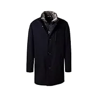 pierre cardin manteau pour homme | men parker | blouson | veste longue | coupe droite, marine 6000, 60 cm