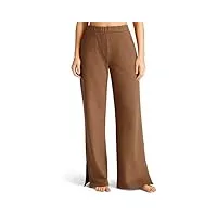 beyond yoga pantalon on the go, toffee, taille s