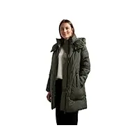 cecil b100900 manteau d'hiver, vert, xxl femme
