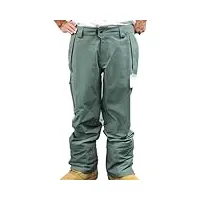 686 gore-tex gt pantalon 2023 noir, cypress green, s