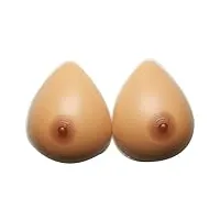 alkani coussinets de soutien-gorge en silicone inserts mammaires en silicone amovibles boobs enhancer gather boobs bra pads (coussinets de soutien-gorge pour seins) (color : brown, size : hh)
