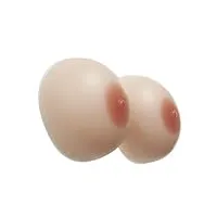 coussinets de soutien-gorge en silicone coussinets de gel pour rehausser la poitrine coussinets pour seins artificiels convient aux robes de mastectomie maillots de bain ( color : natural , size : hh