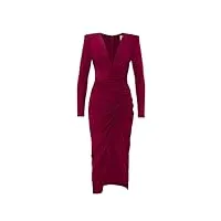 swing fashion nicol_bordo robe de cocktail, rouge, 66 femme