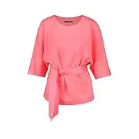 taifun 560357-11051 blouse, rose fluorescent, 38 femme