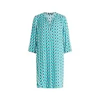 betty barclay 1556/2540 robe, bleu/vert, 44 femme